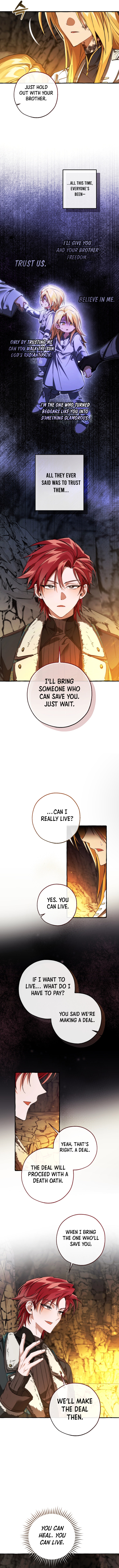 Trash of the Count's Family Chapter 150 1